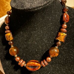 Glass Bead Necklace